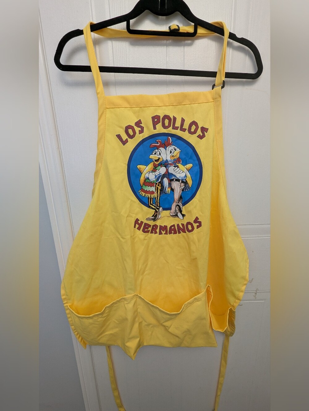 Breaking Bad Los Pollos Hermanos Kitchen Apron Like New
